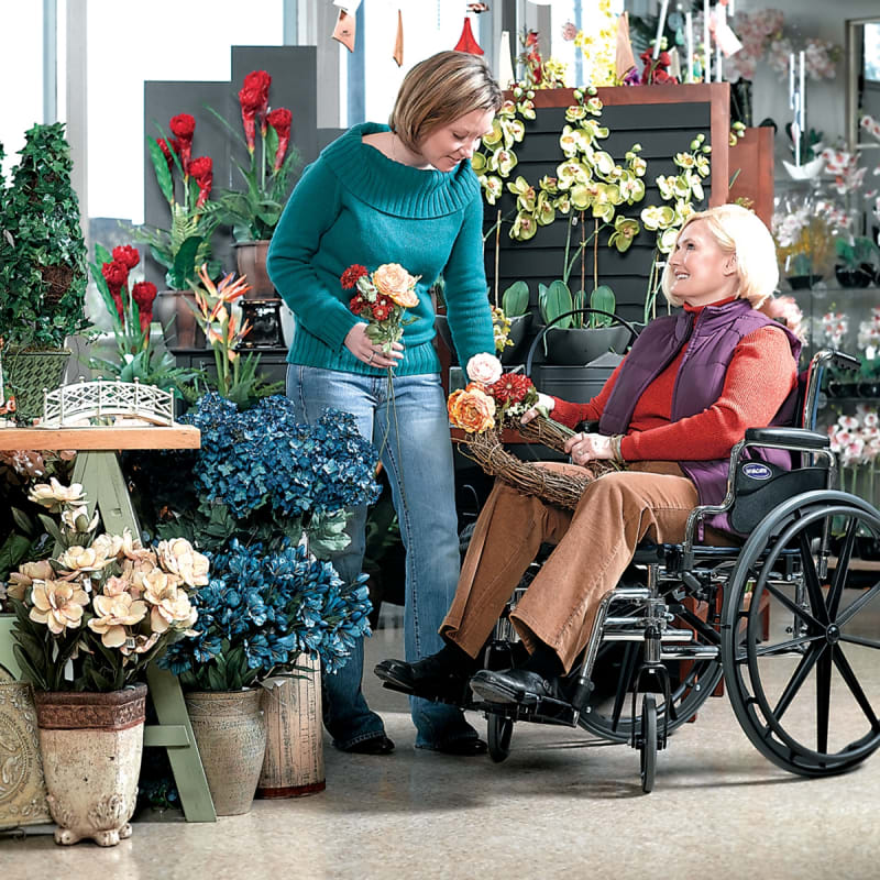 Invacare Tracer SX5 Lightweight Wheelchair