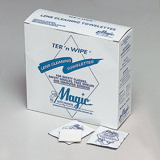 Braco Manufacturing Fog Be Gone Lens Cleaning Towelettes