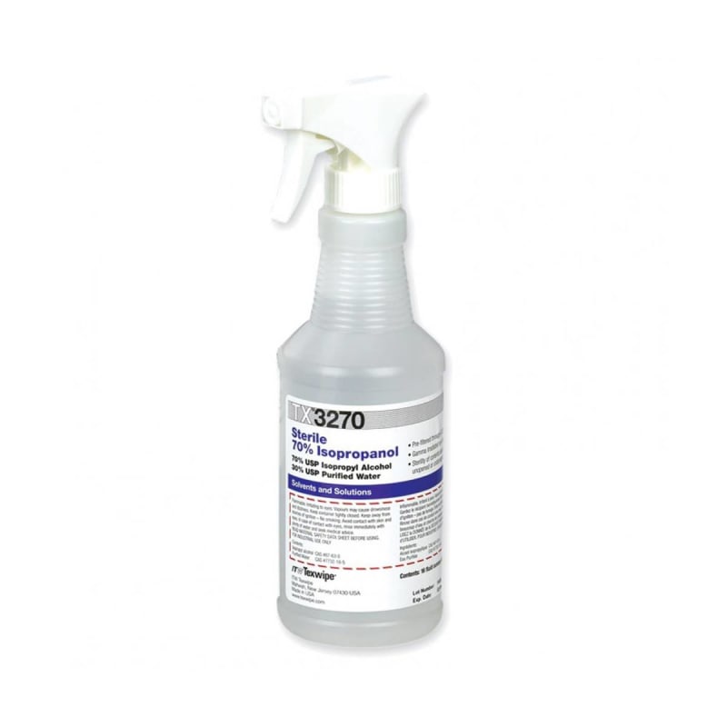 TexwipeÂ® Surface Disinfectant Cleaner, 16 oz Trigger Spray Bottle