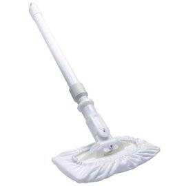 Texwipe Cleanroom Wet Mop Kit Texwipe® Mini AlphaMop™ Isolator White Thermoplastic / Fiberglass / Polyester NonSterile Texwipe Cleanroom Wet Mop Kit Texwipe® Mini AlphaMop™ Isolator White Thermoplastic / Fiberglass / Polyester NonSterile
