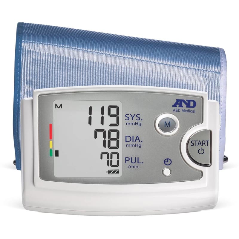 A&D Engineering Digital Monitor Blood Pressure Monitor with Cuff