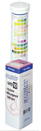 Jant Pharmacal Corp AccustripÂ® Urine Reagent Strips, General Chemistry