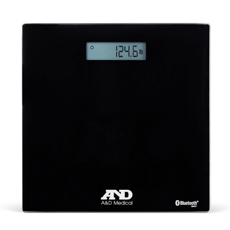 A&D Engineering Floor Scale A&D Medical Digital Display 200 kg Capacity Chrome Battery Operated A&D Engineering Floor Scale A&D Medical Digital Display 200 kg Capacity Chrome Battery Operated