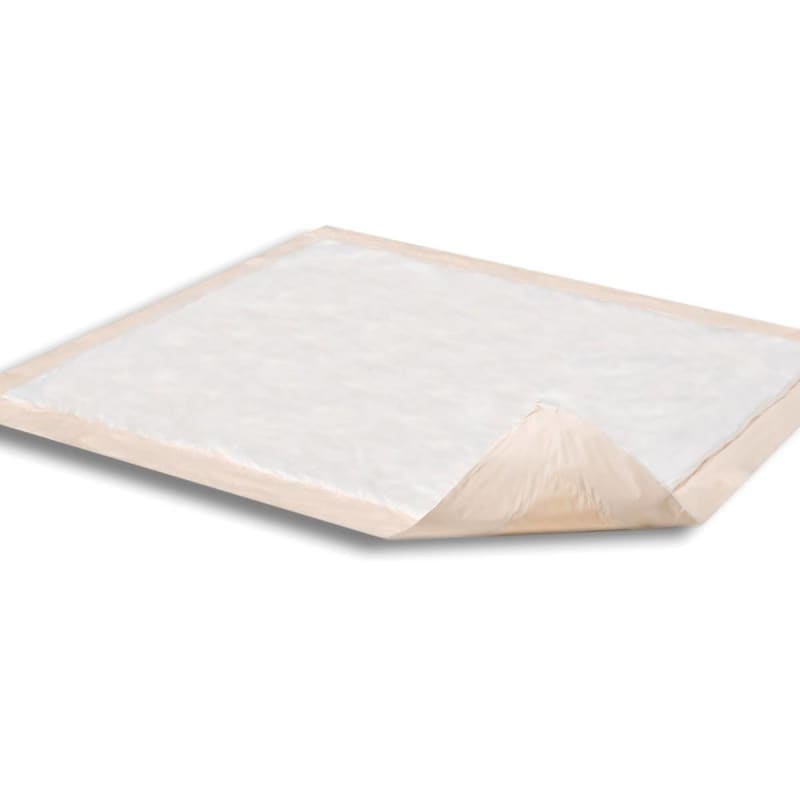 Attends Healthcare Products Attends Care Dri-Sorb Advanced Underpads, Heavy Absorbency, Disposable, Peach, 30' x 30'