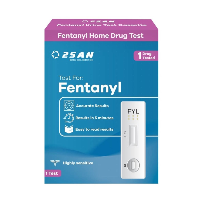 2San LLC Drugs of Abuse Test Kit 2San Fentanyl 1 Test per Kit (24 Kits per Case) CLIA Waived 2San LLC Drugs of Abuse Test Kit 2San Fentanyl 1 Test per Kit (24 Kits per Case) CLIA Waived