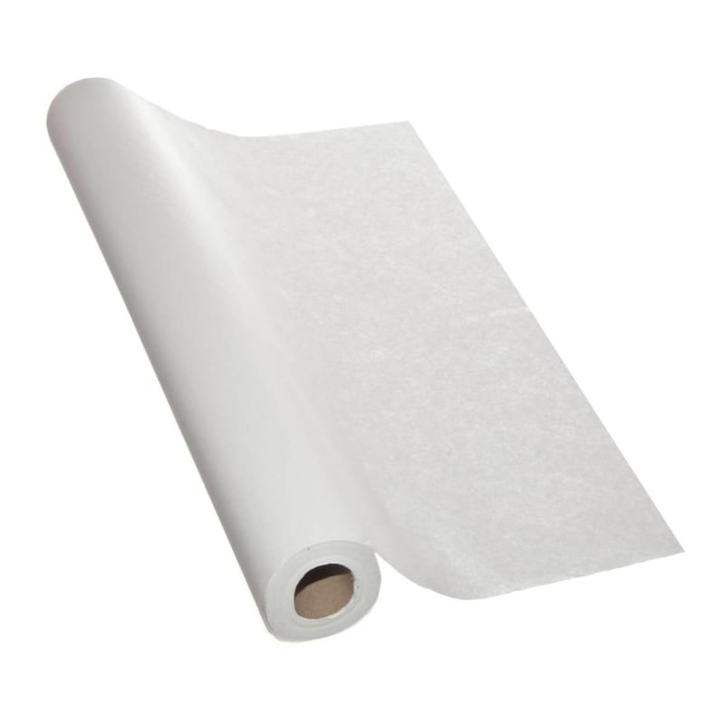 Tidi Products Table Paper NovaPlus 18 Inch Width 125 Foot Length White Crepe
