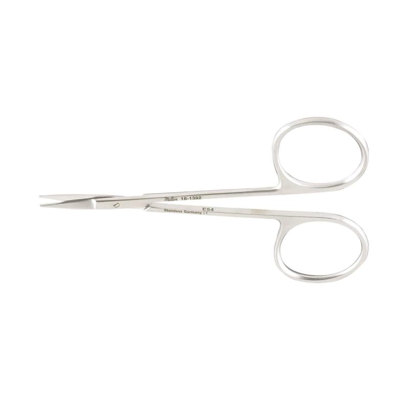 Integra Lifesciences Miltex VantageÂ® Iris Scissors, Straight, 4-1/8 Inch Length