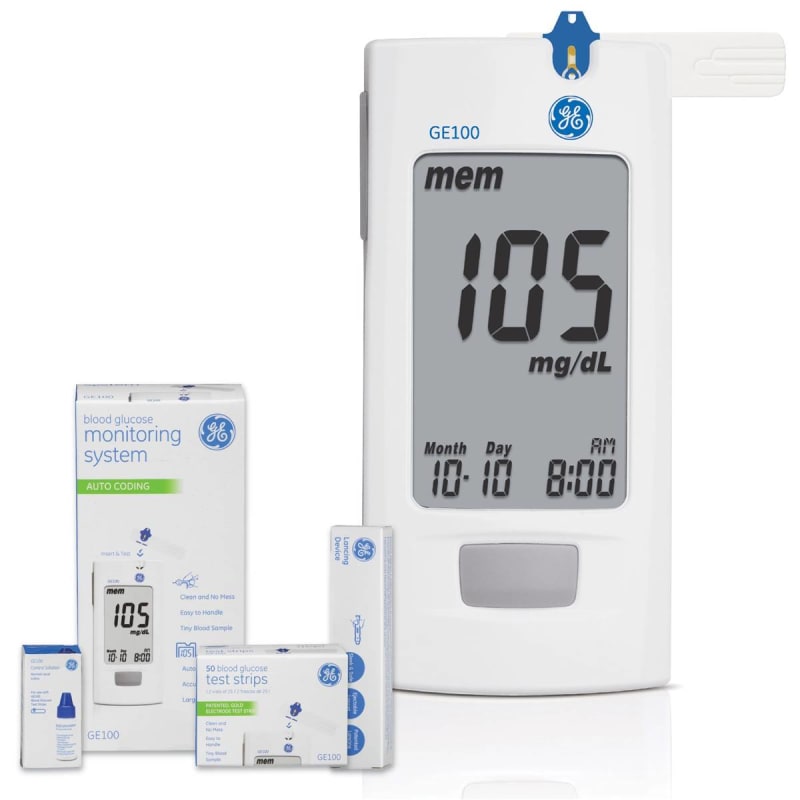 Veridian Healthcare LLC GE Blood Glucose Meter Bundle