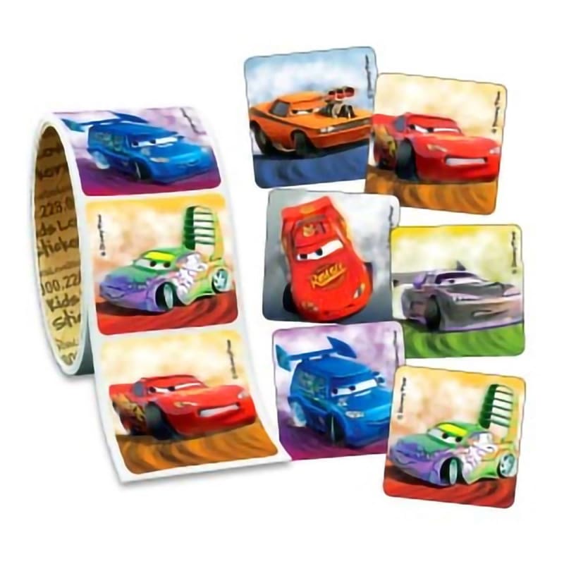 MedibadgeÂ® KLSâ„¢ DisneyÂ® Cars Value Stickers