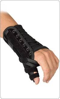 Breg Thumb Support Breg® Right Hand Black One Size Fits Most Breg Thumb Support Breg® Right Hand Black One Size Fits Most