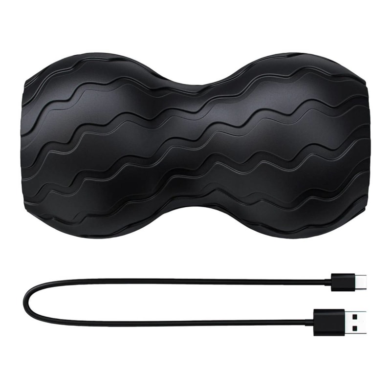 Therabody Inc Wave Duo Vibration Therapy Exercise Roll