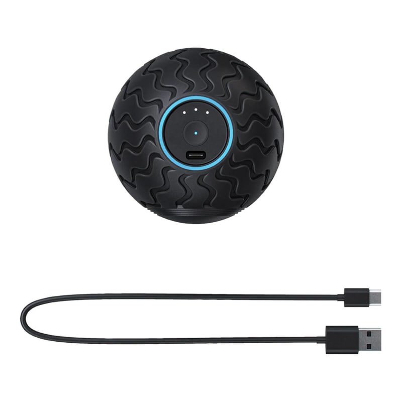 Therabody Inc Wave Solo Vibration Therapy Exercise Ball