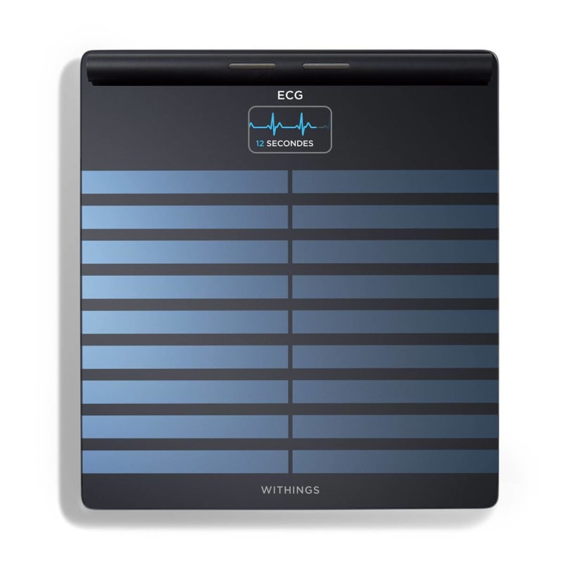 Withings Inc Withings Body Scan Wifi Smart Scale, Black