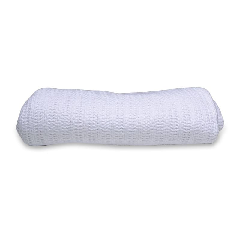 McKesson Cotton Thermal Blanket, 66 x 90 Inch McKesson Cotton Thermal Blanket, 66 x 90 Inch