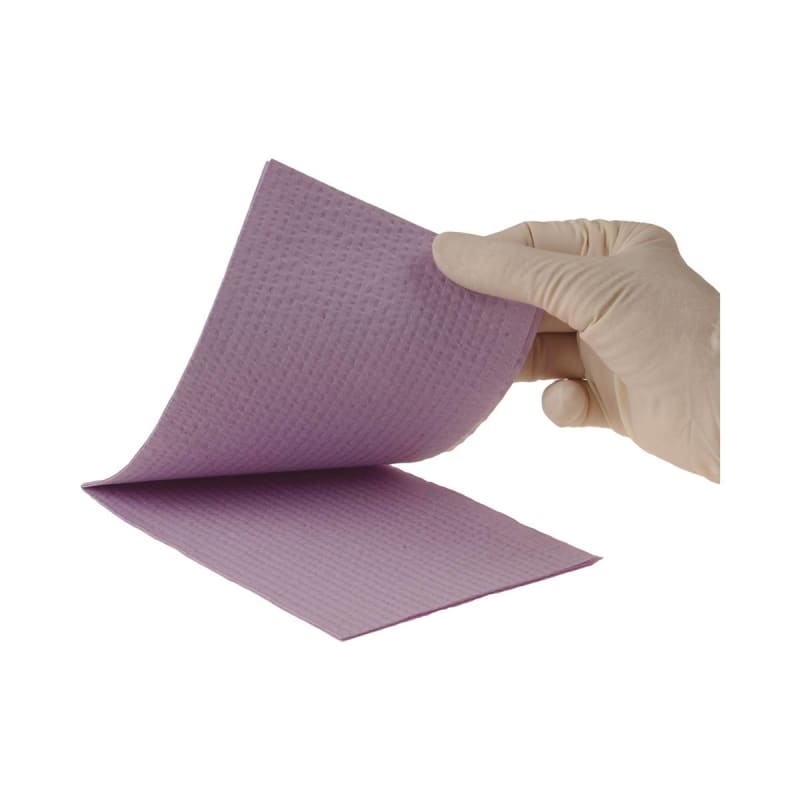 SPS Medical Supply EconobackÂ® Nonsterile Lavender Procedure Towel, 13 x 19 Inch