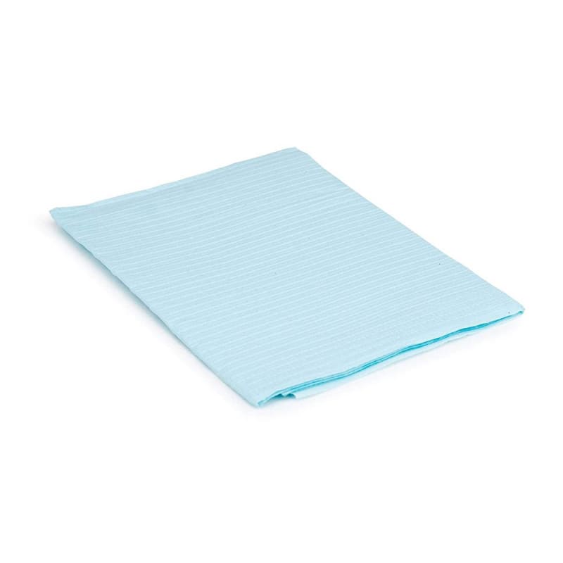 SPS Medical Supply ProbackÂ® Nonsterile Blue Procedure Towel, 13 x 19 Inch