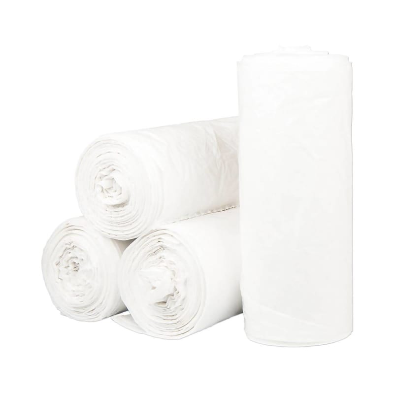 McKesson Brand McKesson Extra Heavy Duty Trash Bag, White, 30-gallon Capacity