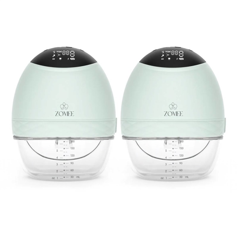 Zev Supplies Corp Hands-Free Double Electric Breast Pump Zomee Fit Zev Supplies Corp Hands-Free Double Electric Breast Pump Zomee Fit