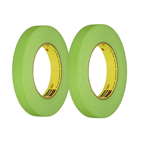 3M 233+ Green Automotive Masking Tape