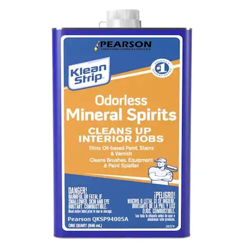 KleanStrip Odorless Mineral Spirits Quart
