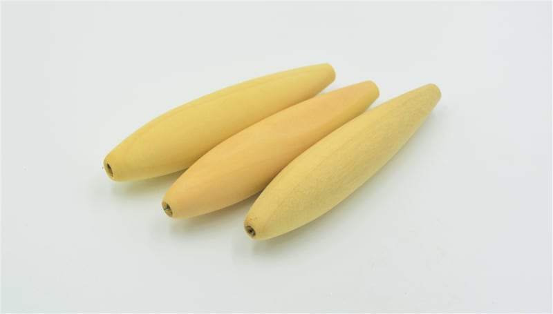 4.0” Torpedo Bait Fish Wood Blank