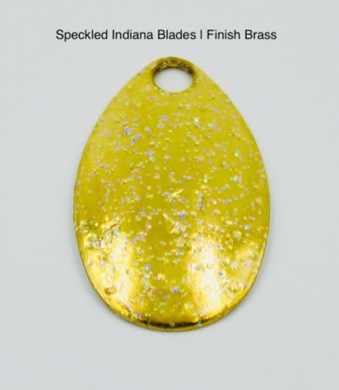 Speckled Indiana Spinner Blades