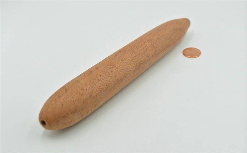 Extra Long 8.0" inch Wood Musky fishing lure bodies (with through hole)