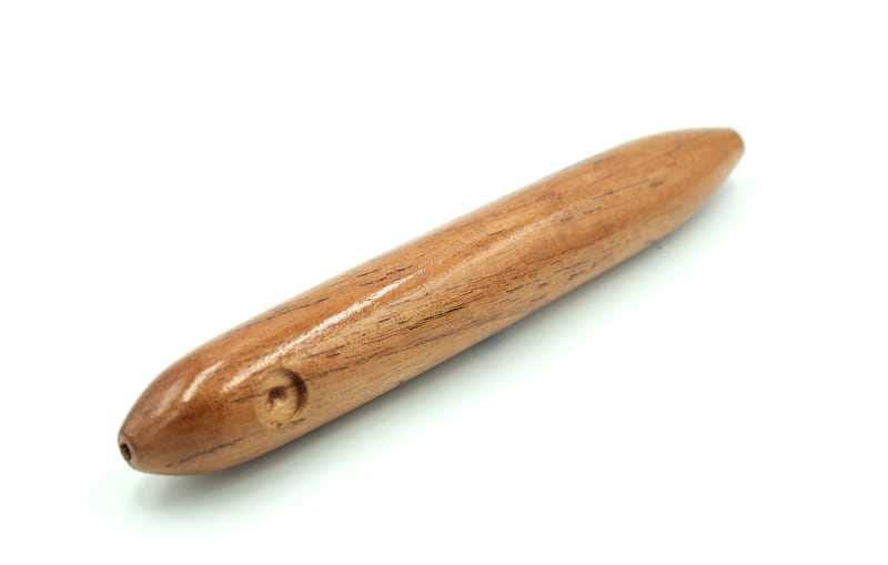 Extra Long 8.0" inch Wood Musky fishing lure bodies (with pre-cut eye sockets, belly & through hole)