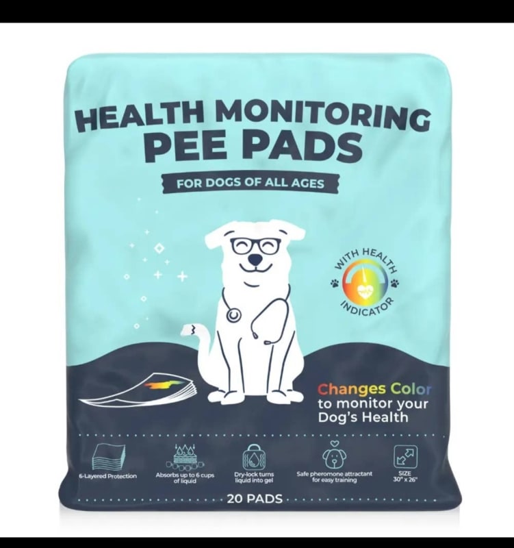 Health Monitoring Pee Pads