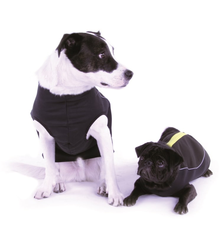 Pawz 360 Racer Coat  - Size 22, Black