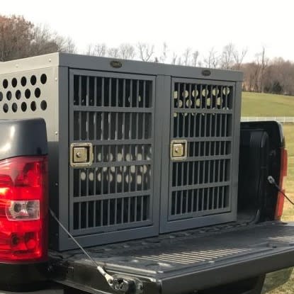 Heavy Duty Aluminum Crates