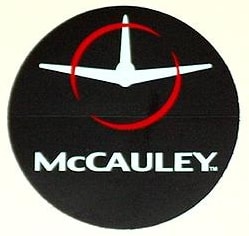 McCauley Propellor Blade Decal