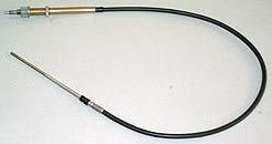 Bonanza 54" Throttle-Mixture Vernier Control Cable Assembly