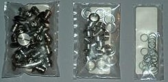 Baron Lower Nacelle Cowling Stainless Kit