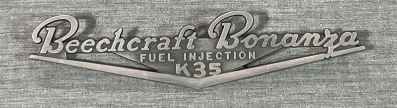K35 Model Badge