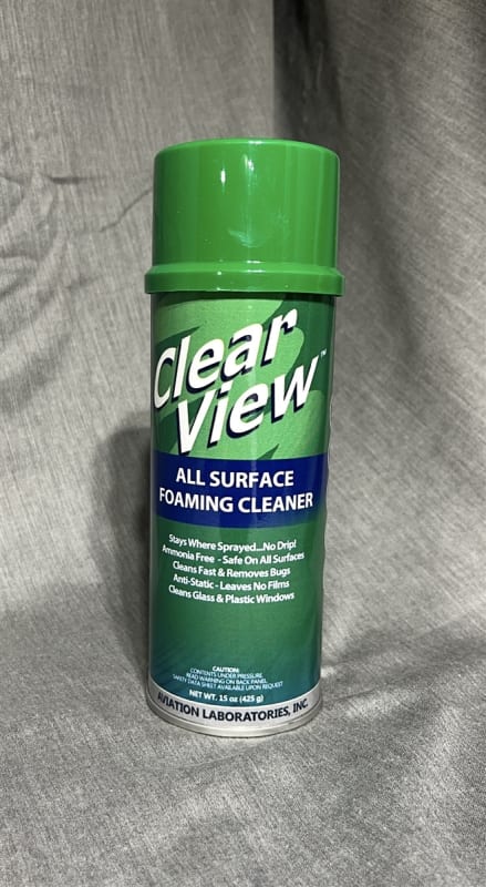 Clear View All Surface Foaming Cleaner