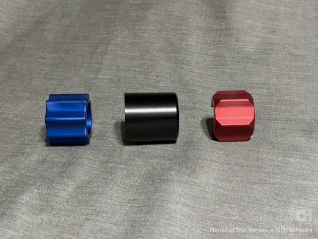Bonanza Knob Set - Aluminum