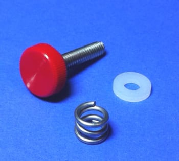 Rosen Visor Red Knob Replacement Kit