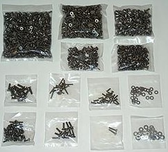 Baron Exterior Stainless Steel Screw Kits