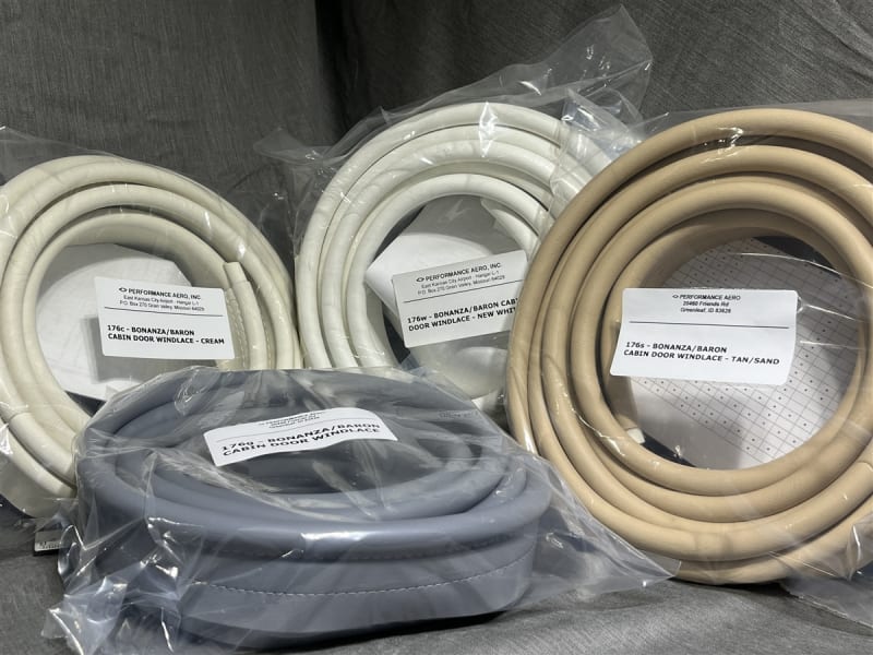 Bonanza/Baron Cabin Door 1/2" Windlace