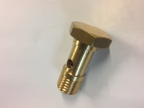 photo of Weber 3BBL 40/46 IDA Banjo Bolt