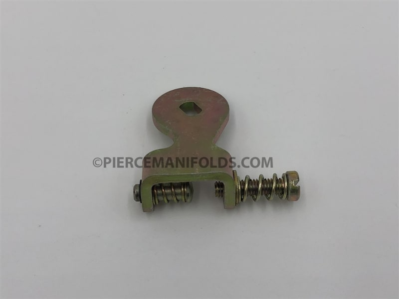 photo of RH DCOE Throttle Stop from Pierce Manifolds