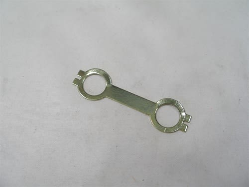 photo of Locking Plate for 45 DCOE Weber Carburetor from Pierce Manifolds