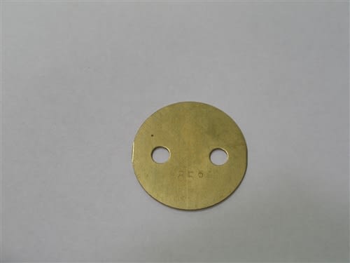 THROTTLE PLATE <br><font color="red">64005.092</font>