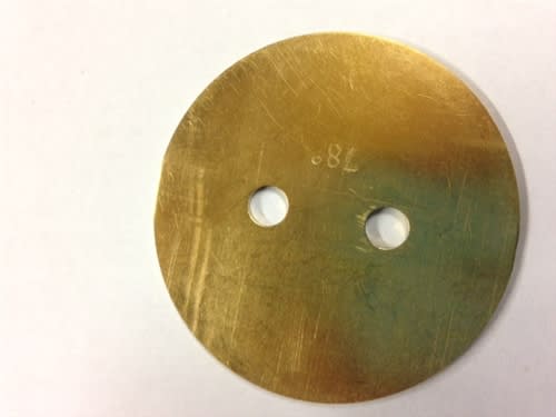 THROTTLE PLATE<br><font color="red">64005.108</font>