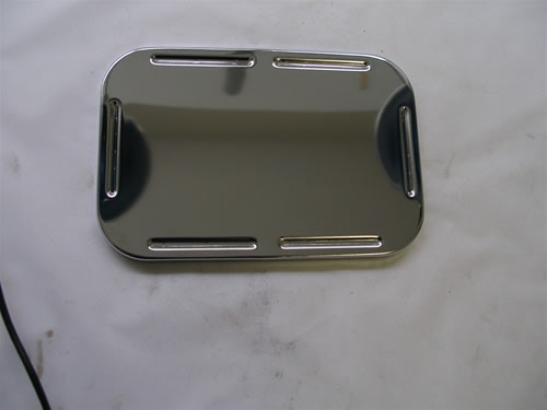 CHROME AIR FILTER TOP<br><font color="red">9025</font>