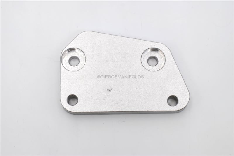 Fuel Pump Block Off Plate<br><font color="red">AL002</font>