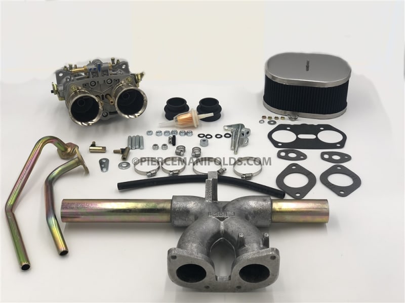 photo of Weber Conversion from Pierce Manifolds