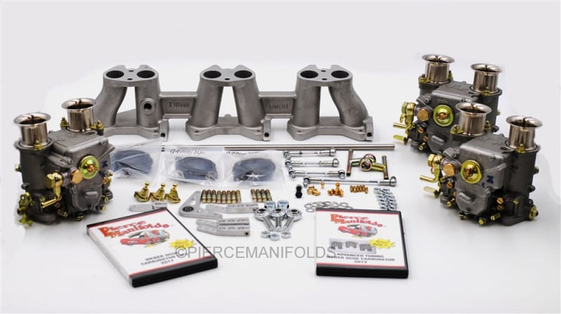 photo of Weber Conversion from Pierce Manifolds