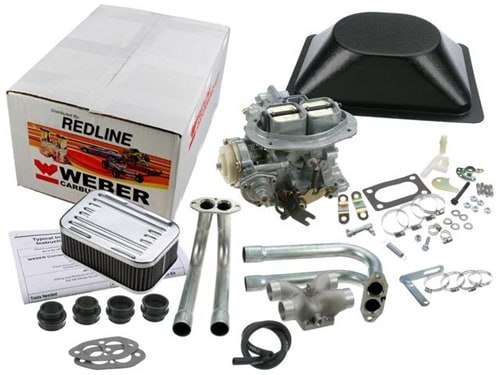 photo of Weber Conversion K298 from Pierce Manifolds